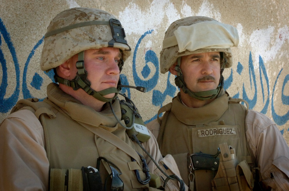 Marines provide assistance in Al Namer