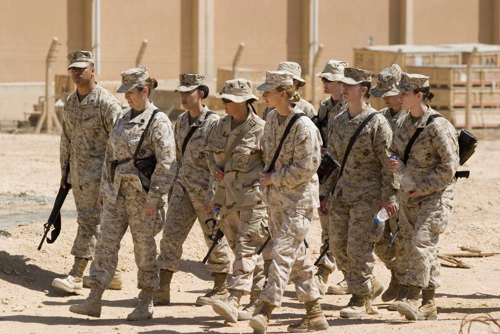 Marines and Sailors attend Lioness Program