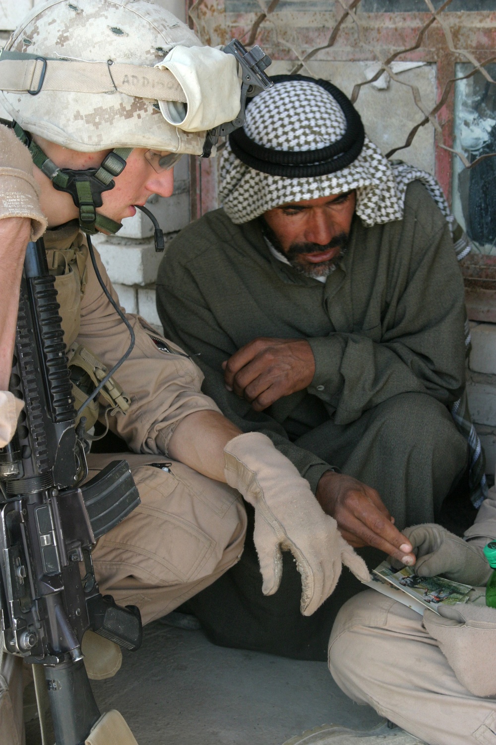 Marines Search Zaidon