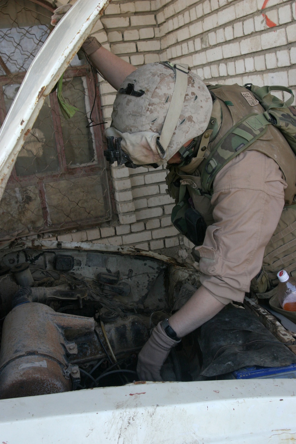 Marines Search Zaidon