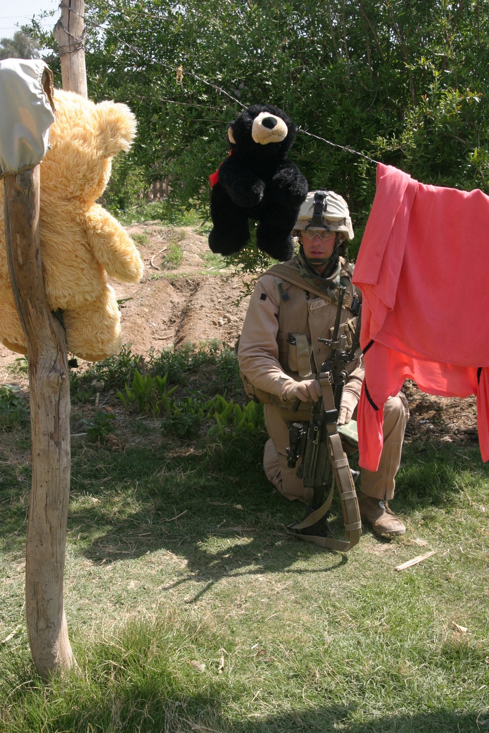 Marines Search Zaidon