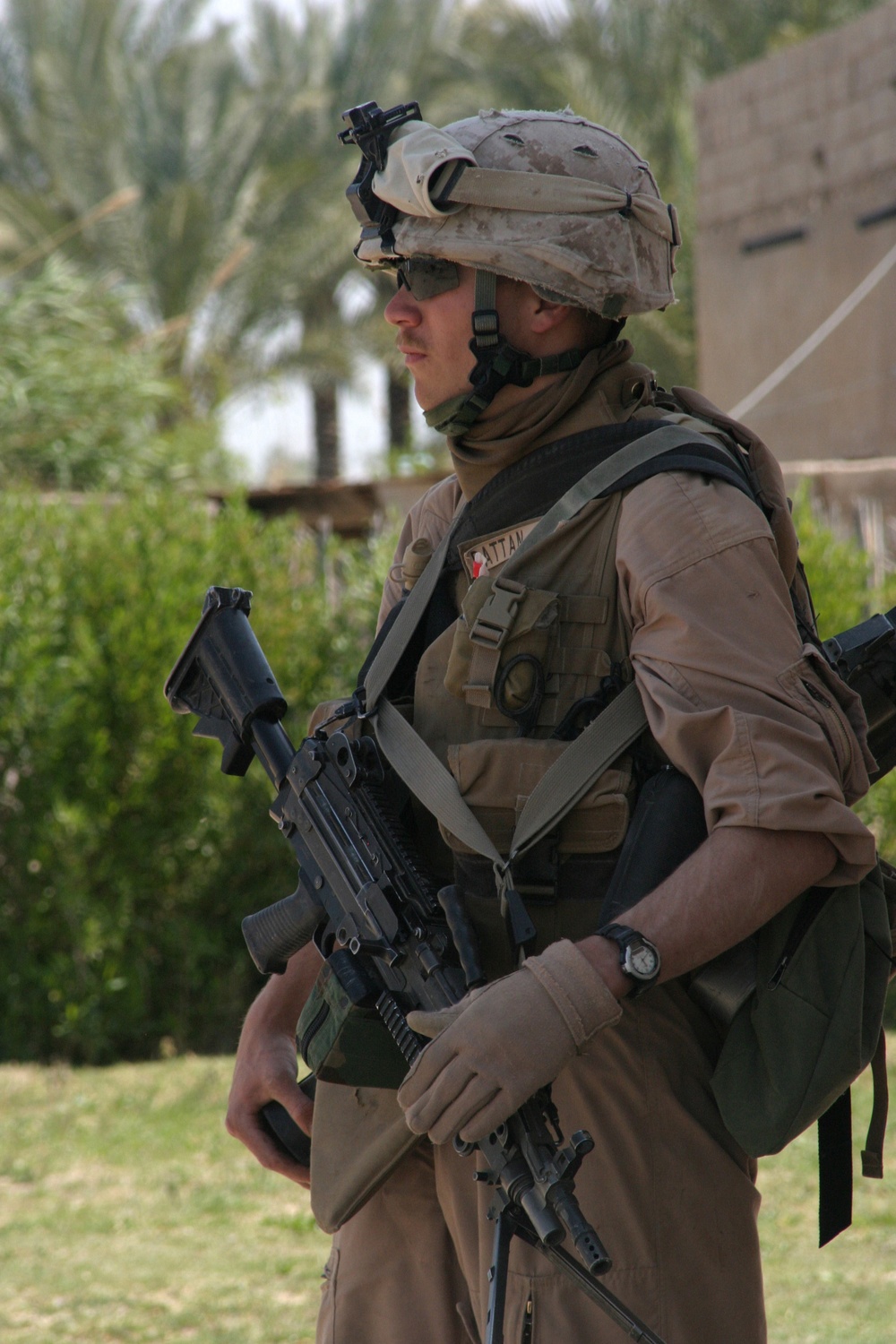 Marines Search Zaidon