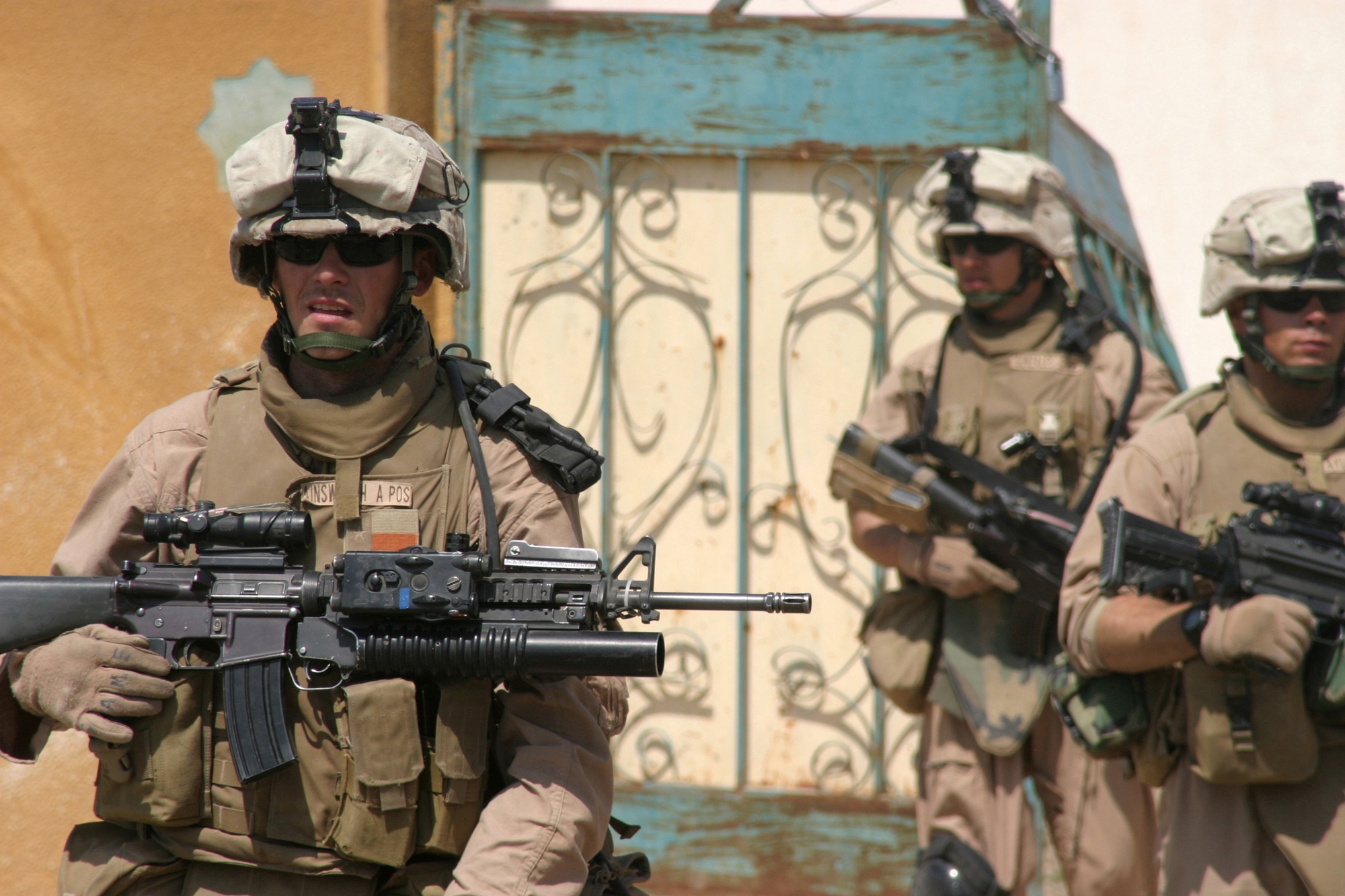 DVIDS - Images - Marines Search Zaidon [Image 10 of 11]