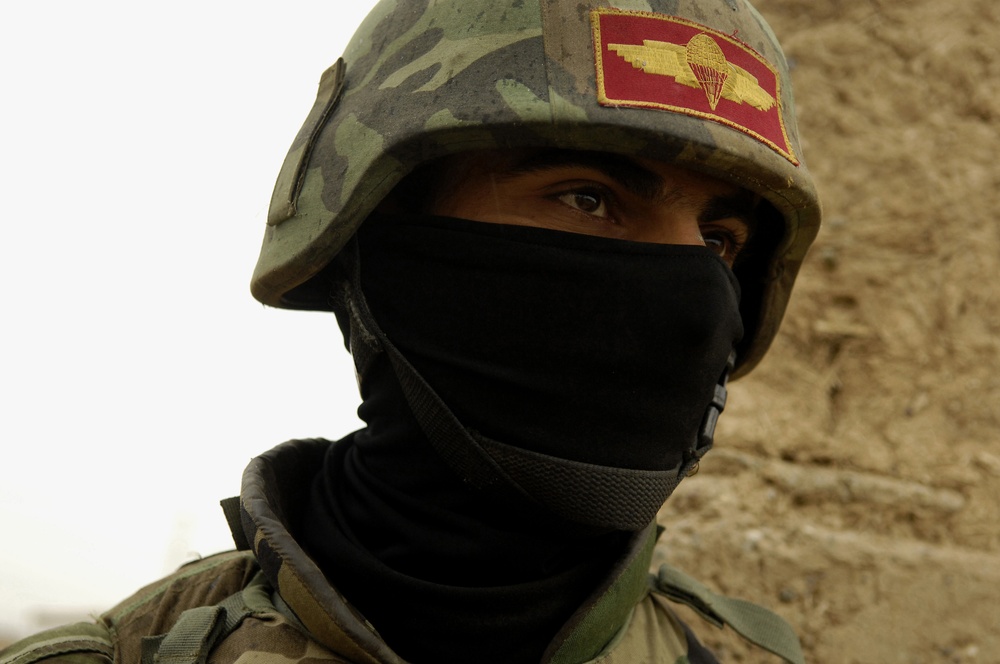 Iraqi Police lead mission in villages near Kirkuk