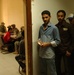 Recruiting police officers in Baghdad