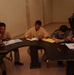 Recruiting police officers in Baghdad