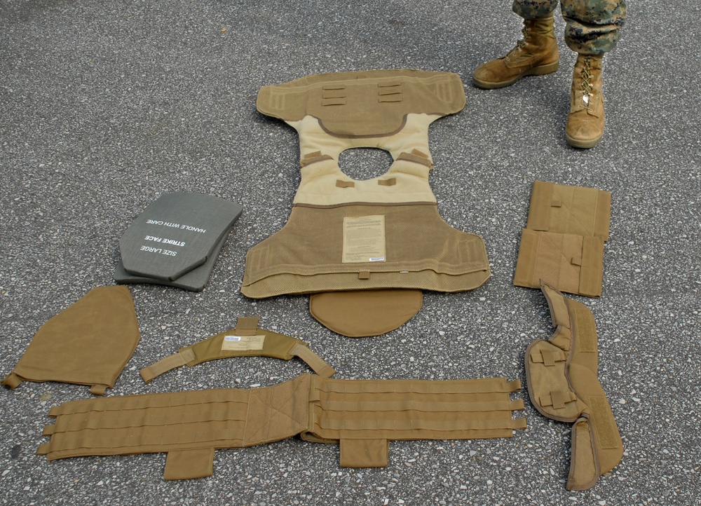 Okinawa Marines First to Receive New Body Armor