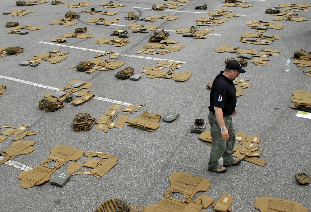 Okinawa Marines First to Receive New Body Armor