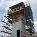 Seabees Complete Watch Tower at Camp Fuji