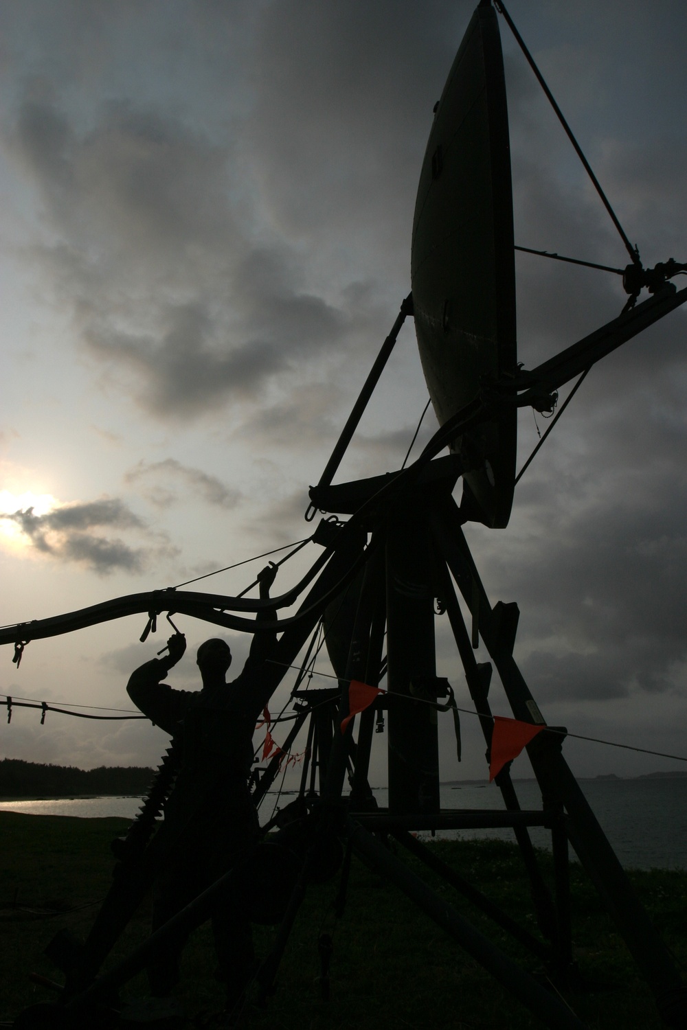 7th Communications Bn. Marines get back to basics, refresh job skills