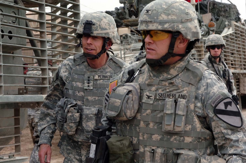 Force commander visits Diyala