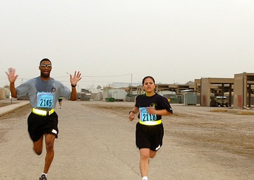 Air Cavalry Soldiers take on 10K for fun