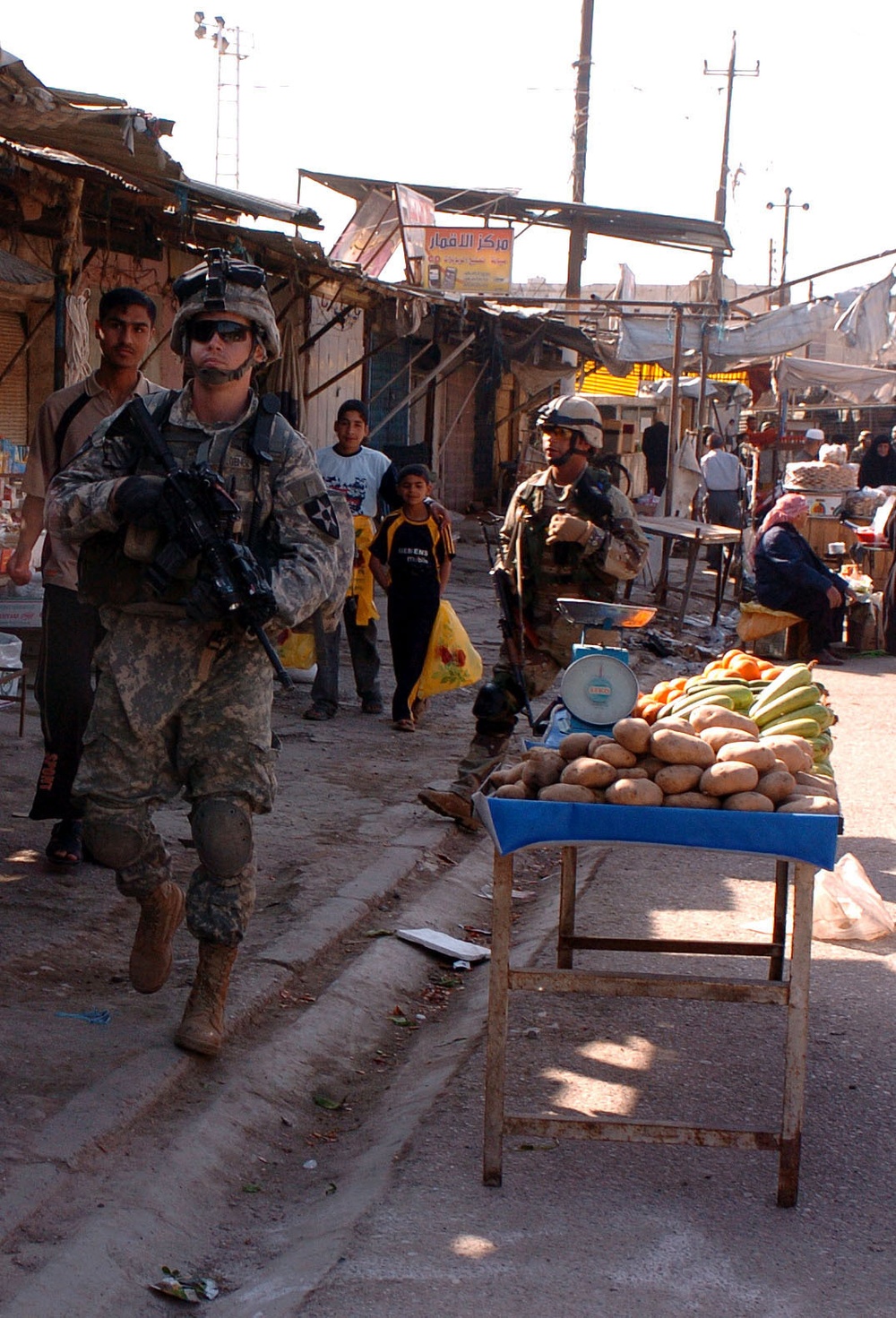 securing a  neighborhood