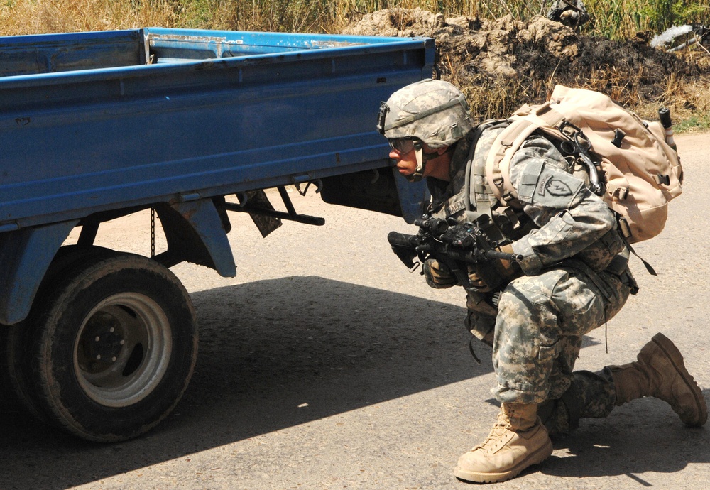 Security Mission South of Baghdad
