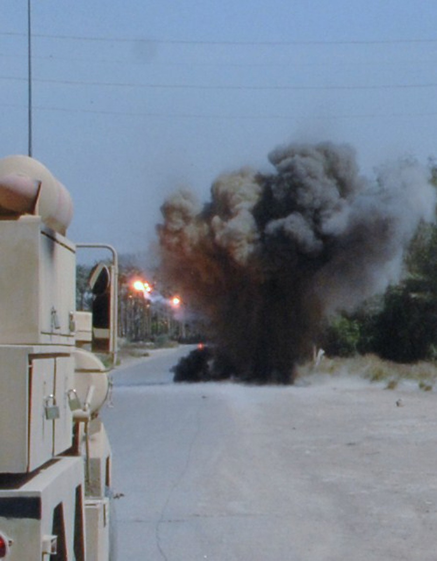 Security Mission South of Baghdad