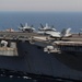 USS Eisenhower conducts Maritime Security Operations