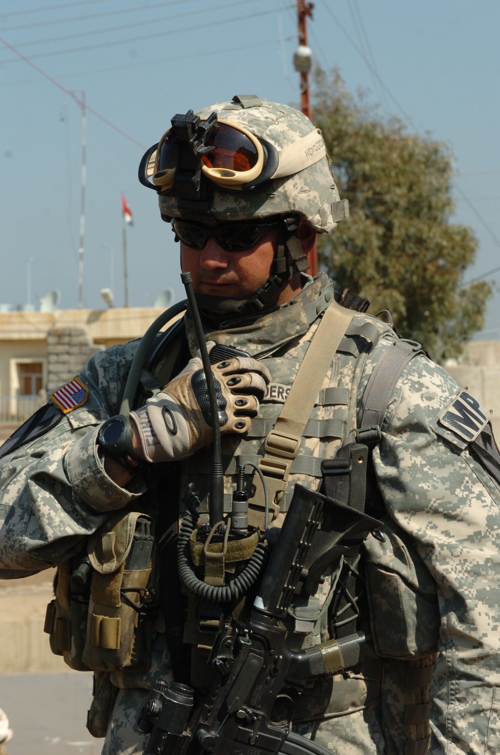 POETTs walk their beat, help secure Iraqi-Syrian border