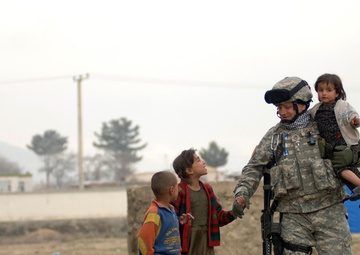 Volunteer Community Relations Program provides Humanitarian Aid