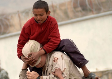 Volunteer Community Relations Program provides Humanitarian Aid