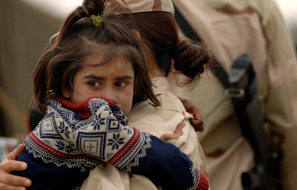 Volunteer Community Relations Program provides Humanitarian Aid