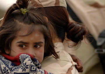 Volunteer Community Relations Program provides Humanitarian Aid