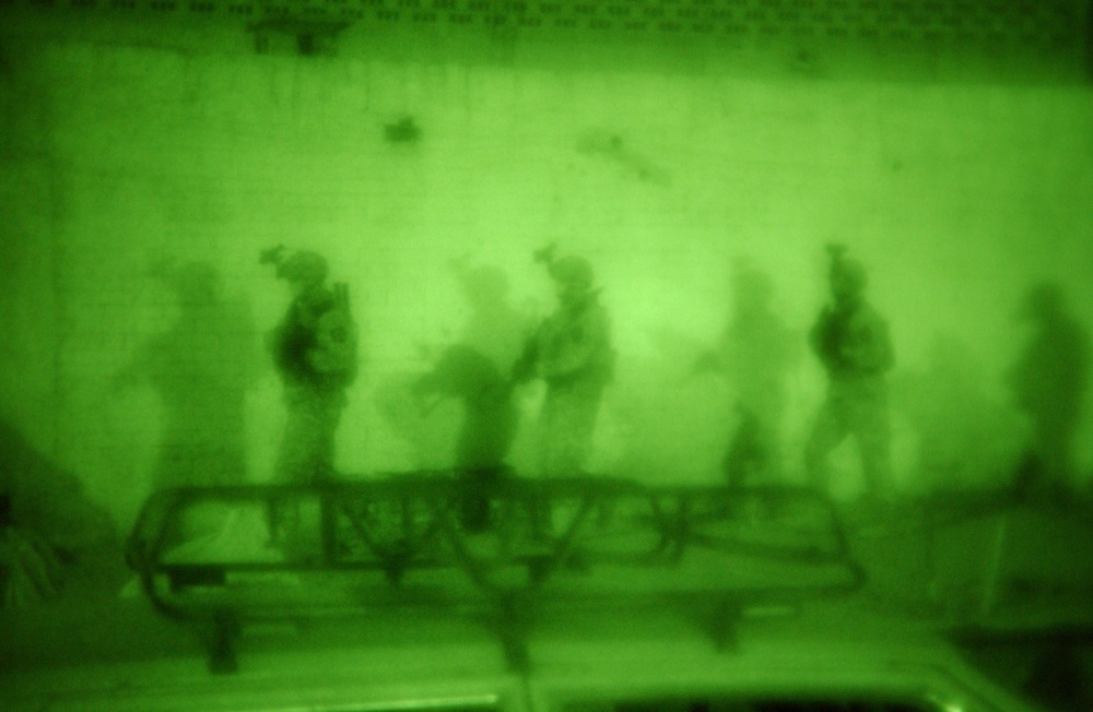 Pre-dawn mission brings positive results
