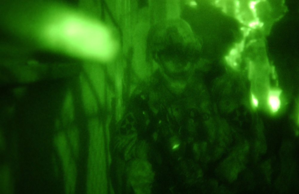 Pre-dawn mission brings positive results