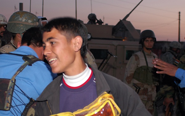 Humanitarian relief delivered in Tal Afar