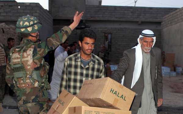 Humanitarian relief delivered in Tal Afar