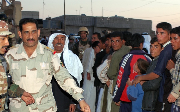 Humanitarian relief delivered in Tal Afar