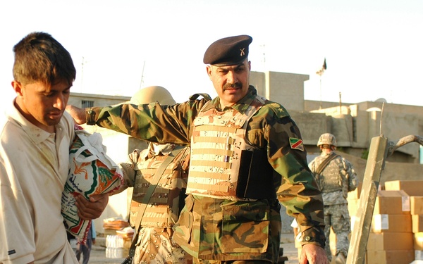 Humanitarian relief delivered in Tal Afar