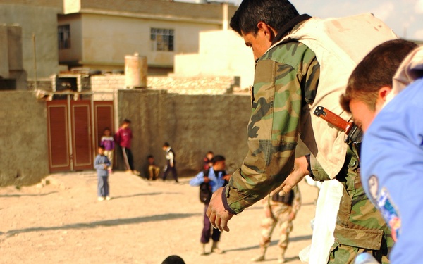 Humanitarian relief delivered in Tal Afar
