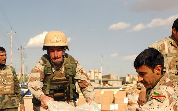 Humanitarian relief delivered in Tal Afar