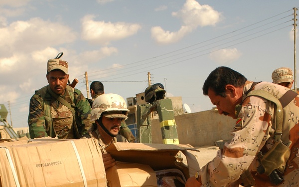 Humanitarian relief delivered in Tal Afar