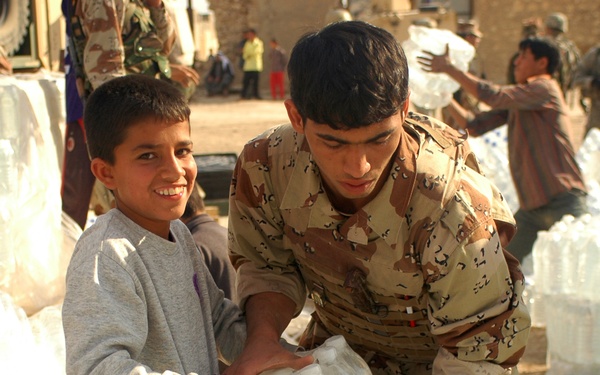 Humanitarian relief delivered in Tal Afar