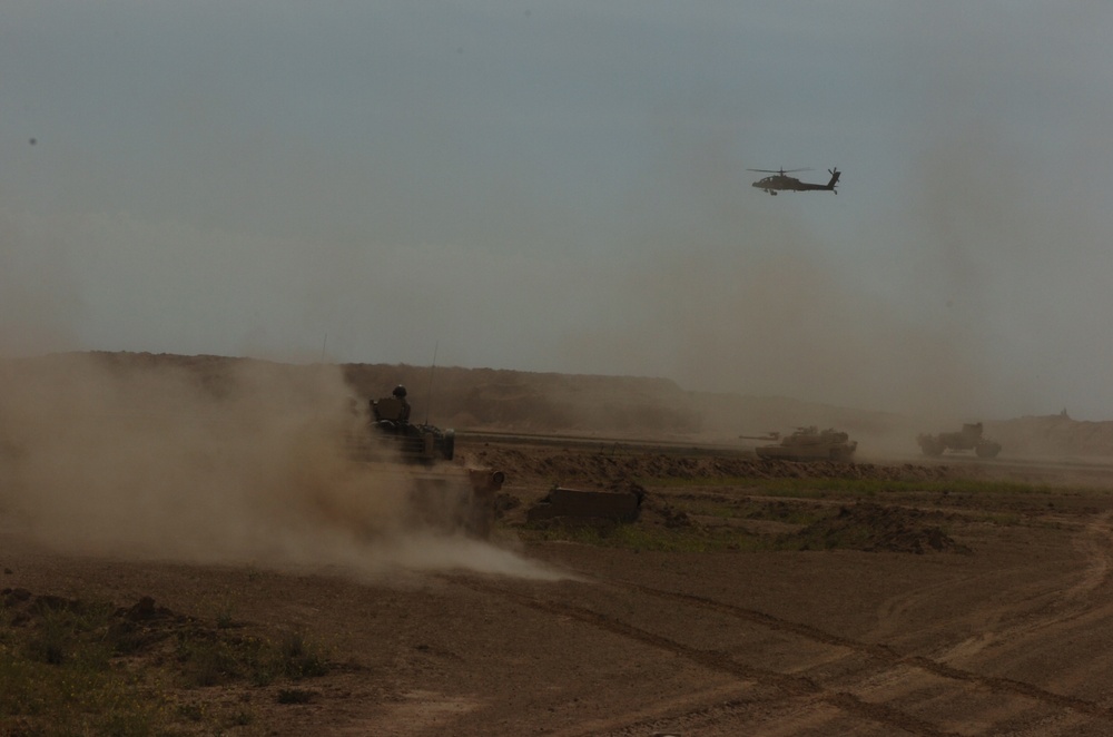 'Chaos' rolls down on Lake Thar-Thar