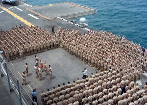 USMC Commandant Visits 26th MEU, USS Bataan