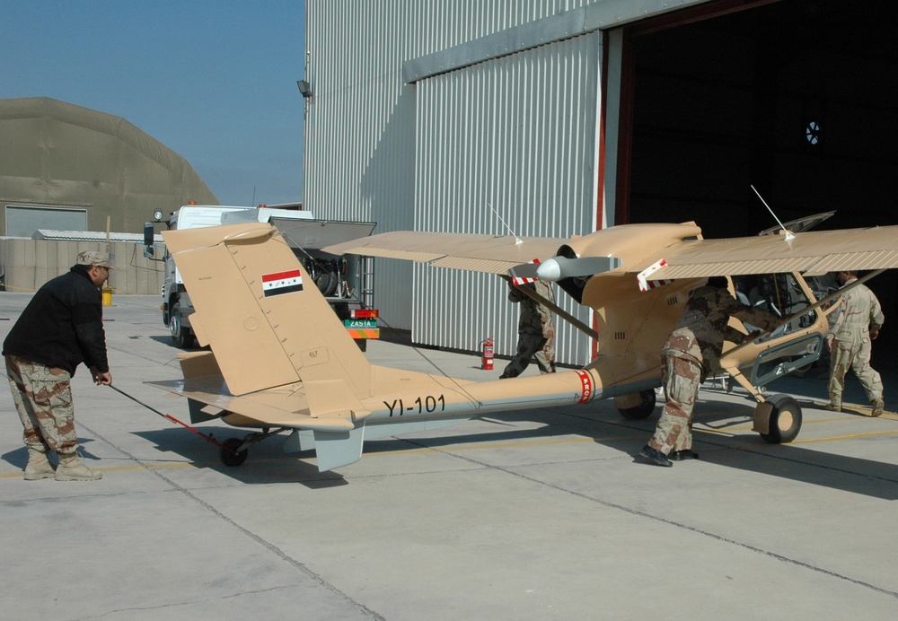 Iraqi air power