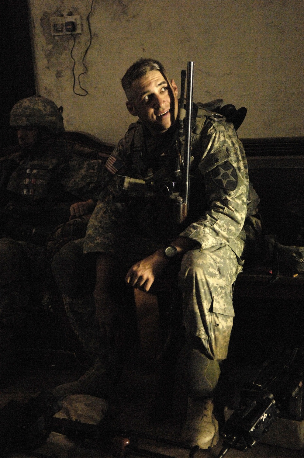 Stryker Soldiers Cordon and Search Old Baqubah