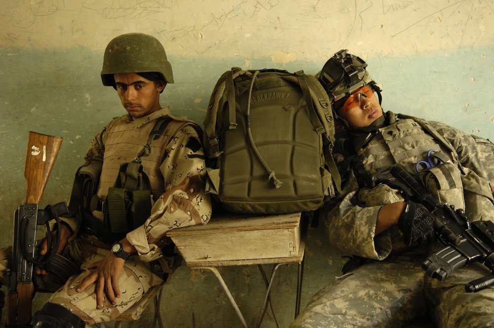Stryker Soldiers Cordon and Search Old Baqubah
