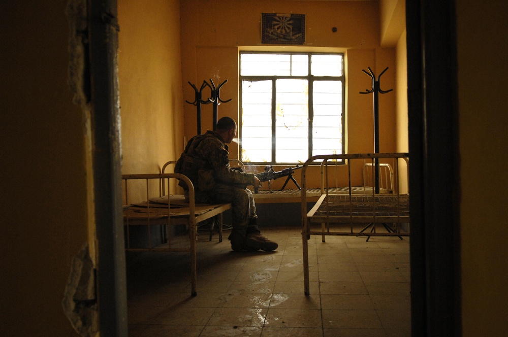 Stryker Soldiers Cordon and Search Old Baqubah