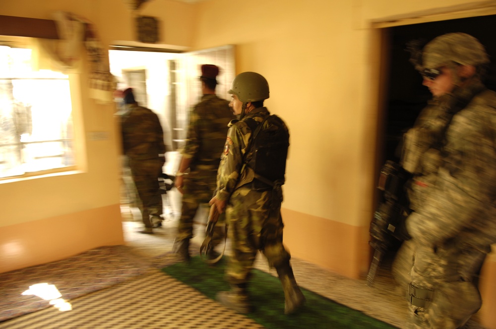 Operation Regular Justice