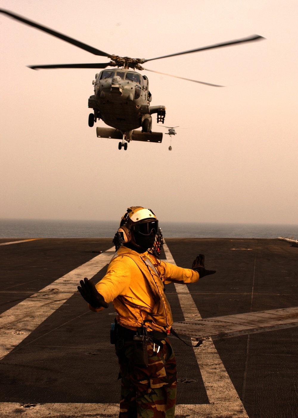 USS Dwight D. Eisenhower on Maritime Security Operations