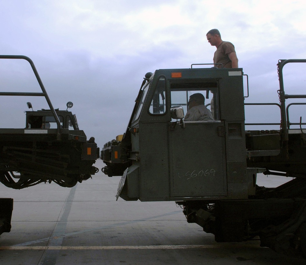 455th Expeditionary Logistics Readiness Squadron a true &quot;Force Provider&quot;