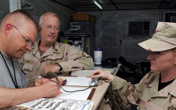 Airmen exemplify combined operations at Camp Patriot