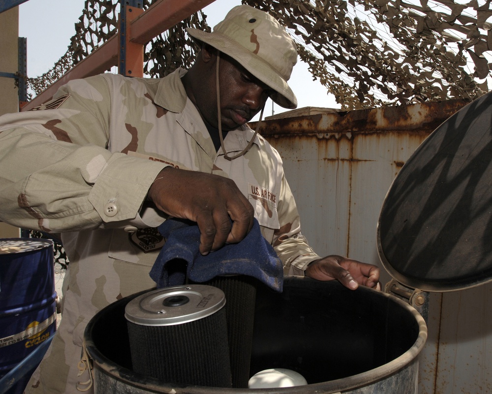 Airmen exemplify combined operations at Camp Patriot