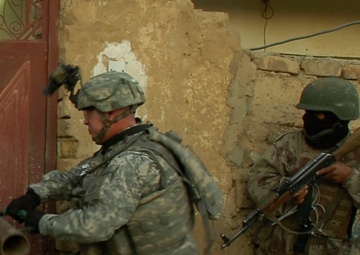 Paratroopers rid Ad Dawr of insurgents