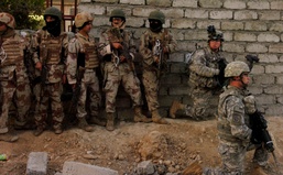 Paratroopers rid Ad Dawr of insurgents
