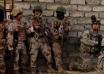 Paratroopers rid Ad Dawr of insurgents