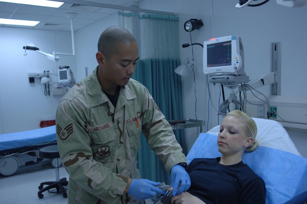 DVIDS - News - Emergency medical technicians perform life-saving job